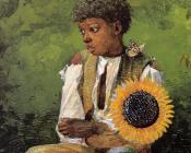 温斯洛 荷默 : A Flower for the Teacher